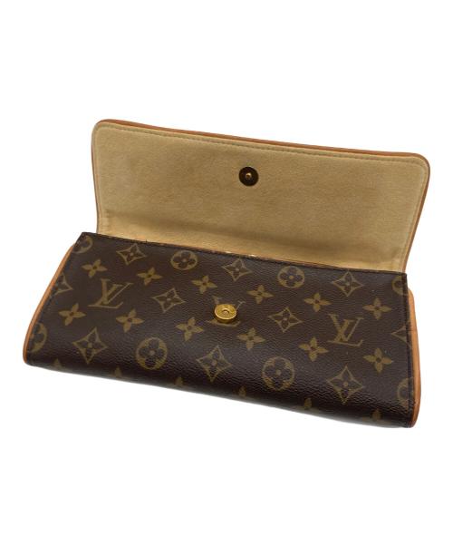 LOUIS VUITTON（ルイ ヴィトン）LOUIS VUITTON (ルイ ヴィトン) LOUIS VUITTON ポシェットツインGM ブラウンの古着・服飾アイテム