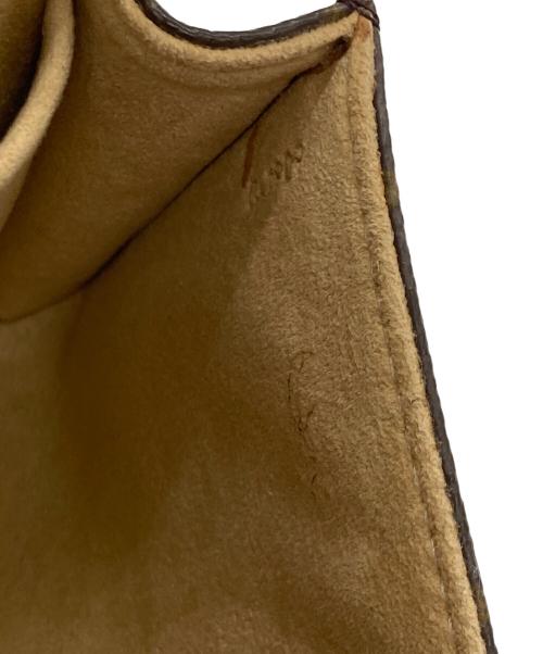 LOUIS VUITTON（ルイ ヴィトン）LOUIS VUITTON (ルイ ヴィトン) LOUIS VUITTON ポシェットツインGM ブラウンの古着・服飾アイテム