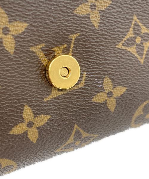 LOUIS VUITTON（ルイ ヴィトン）LOUIS VUITTON (ルイ ヴィトン) LOUIS VUITTON ポシェットツインGM ブラウンの古着・服飾アイテム