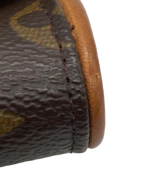 LOUIS VUITTON（ルイ ヴィトン）LOUIS VUITTON (ルイ ヴィトン) LOUIS VUITTON ポシェットツインGM ブラウンの古着・服飾アイテム