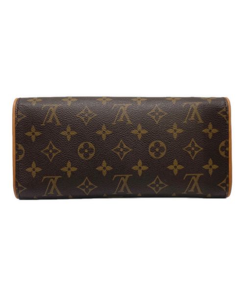 LOUIS VUITTON（ルイ ヴィトン）LOUIS VUITTON (ルイ ヴィトン) LOUIS VUITTON ポシェットツインGM ブラウンの古着・服飾アイテム
