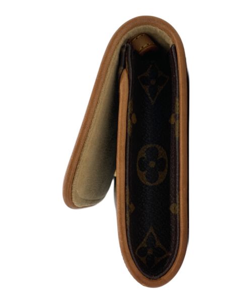 LOUIS VUITTON（ルイ ヴィトン）LOUIS VUITTON (ルイ ヴィトン) LOUIS VUITTON ポシェットツインGM ブラウンの古着・服飾アイテム