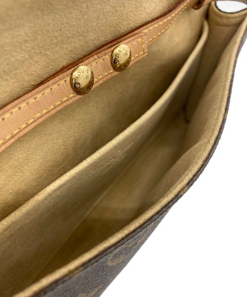 LOUIS VUITTON（ルイ ヴィトン）LOUIS VUITTON (ルイ ヴィトン) LOUIS VUITTON ポシェットツインGM ブラウンの古着・服飾アイテム
