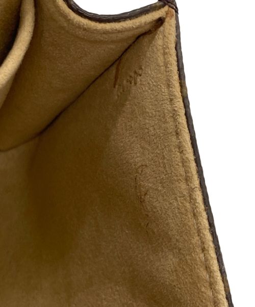 LOUIS VUITTON（ルイ ヴィトン）LOUIS VUITTON (ルイ ヴィトン) LOUIS VUITTON ポシェットツインGM ブラウンの古着・服飾アイテム