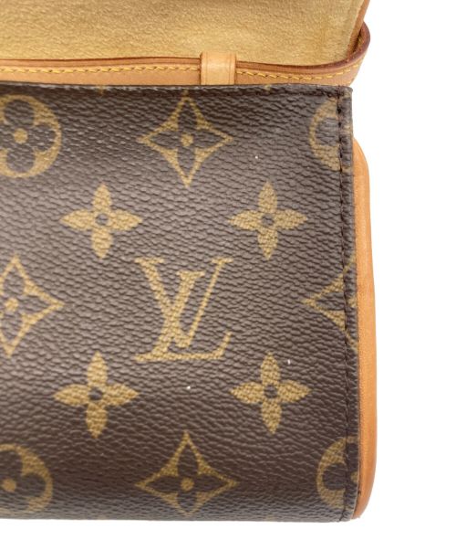 LOUIS VUITTON（ルイ ヴィトン）LOUIS VUITTON (ルイ ヴィトン) LOUIS VUITTON ポシェットツインGM ブラウンの古着・服飾アイテム