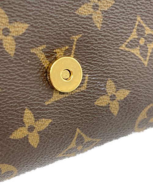 LOUIS VUITTON（ルイ ヴィトン）LOUIS VUITTON (ルイ ヴィトン) LOUIS VUITTON ポシェットツインGM ブラウンの古着・服飾アイテム