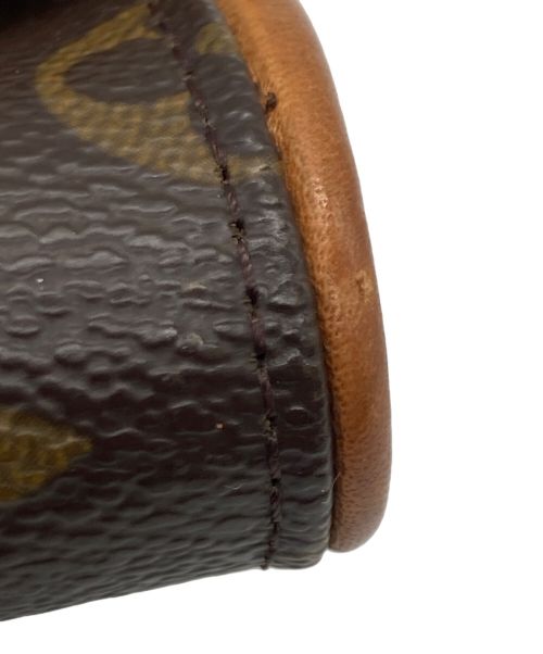 LOUIS VUITTON（ルイ ヴィトン）LOUIS VUITTON (ルイ ヴィトン) LOUIS VUITTON ポシェットツインGM ブラウンの古着・服飾アイテム