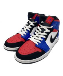NIKE（ナイキ）の古着「NIKE AIR JORDAN 1 MID」｜ブルー×レッド