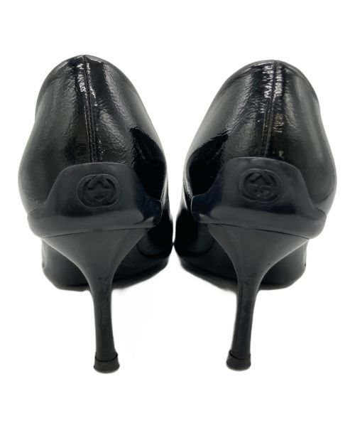 GUCCI（グッチ）GUCCI (グッチ) GUCCI ハイヒール ブラック サイズ:37の古着・服飾アイテム