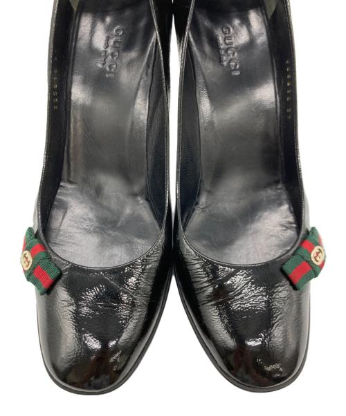 GUCCI（グッチ）GUCCI (グッチ) GUCCI ハイヒール ブラック サイズ:37の古着・服飾アイテム