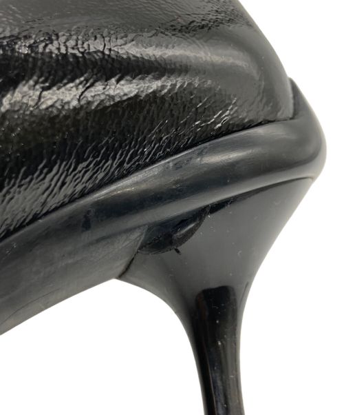 GUCCI（グッチ）GUCCI (グッチ) GUCCI ハイヒール ブラック サイズ:37の古着・服飾アイテム