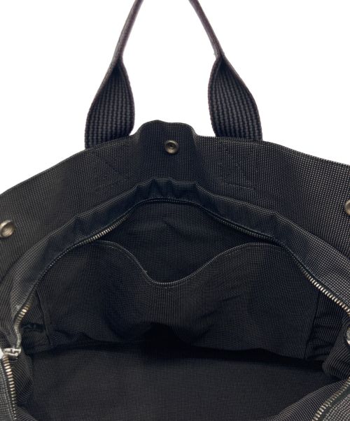 HERMES（エルメス）HERMES (エルメス) HERMES(エルメス) トートバッグ ブラックの古着・服飾アイテム