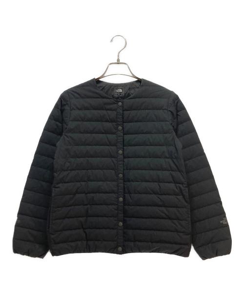 THE NORTH FACE（ザ ノース フェイス）THE NORTH FACE (ザ ノース フェイス) ウィンドストッパーゼファーシェルカーディガン ブラック サイズ:Mの古着・服飾アイテム