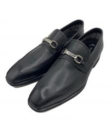 REGAL（リーガル）の古着「REGAL GORE-TEX ビットローファー」｜ブラック