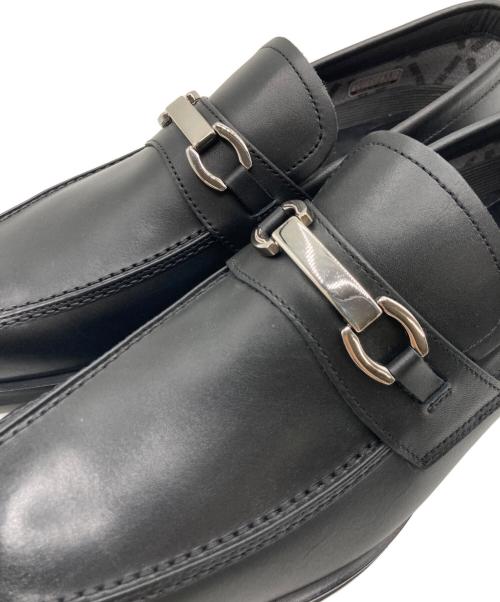 REGAL（リーガル）REGAL (リーガル) REGAL GORE-TEX ビットローファー ブラック サイズ:25 1/2 EEEの古着・服飾アイテム