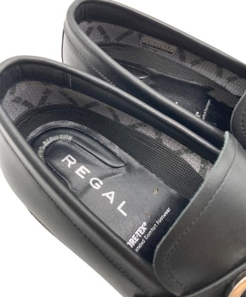 REGAL（リーガル）REGAL (リーガル) REGAL GORE-TEX ビットローファー ブラック サイズ:25 1/2 EEEの古着・服飾アイテム