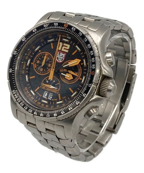 LUMINOX（ルミノックス）LUMINOX (ルミノックス) F-35 LIGHTNINGⅡ ブラックの古着・服飾アイテム