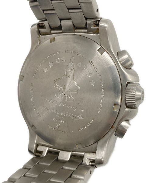 LUMINOX（ルミノックス）LUMINOX (ルミノックス) F-35 LIGHTNINGⅡ ブラックの古着・服飾アイテム