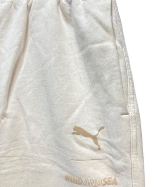 WIND AND SEA（ウィンダンシー）WIND AND SEA (ウィンダンシー) PUMA (プーマ) PUMA BYE DYE SHORTS ベージュ サイズ:Lの古着・服飾アイテム