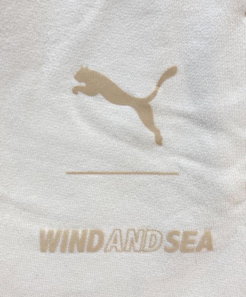 WIND AND SEA（ウィンダンシー）WIND AND SEA (ウィンダンシー) PUMA (プーマ) PUMA BYE DYE SHORTS ベージュ サイズ:Lの古着・服飾アイテム