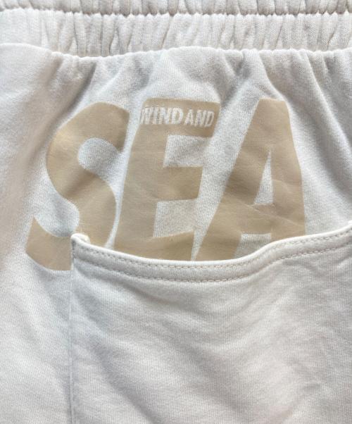WIND AND SEA（ウィンダンシー）WIND AND SEA (ウィンダンシー) PUMA (プーマ) PUMA BYE DYE SHORTS ベージュ サイズ:Lの古着・服飾アイテム