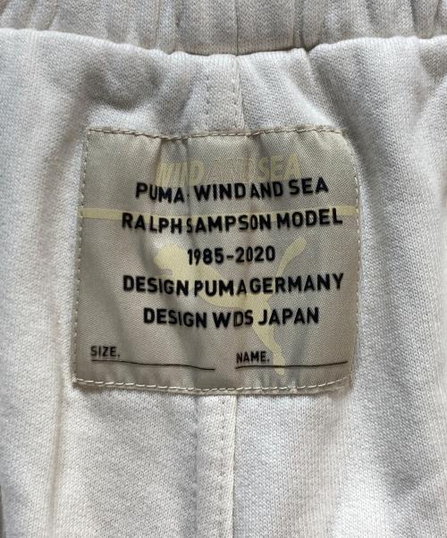 WIND AND SEA（ウィンダンシー）WIND AND SEA (ウィンダンシー) PUMA (プーマ) PUMA BYE DYE SHORTS ベージュ サイズ:Lの古着・服飾アイテム