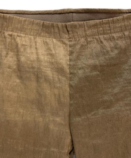 UMA WANG（ユマ ワン）UMA WANG (ユマ ワン) UMA WANG PHILIS PANTS ブラウン サイズ:Sの古着・服飾アイテム