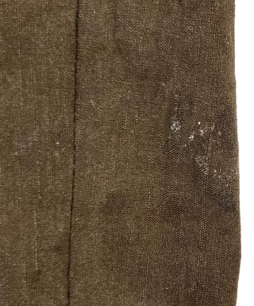 UMA WANG（ユマ ワン）UMA WANG (ユマ ワン) UMA WANG PHILIS PANTS ブラウン サイズ:Sの古着・服飾アイテム