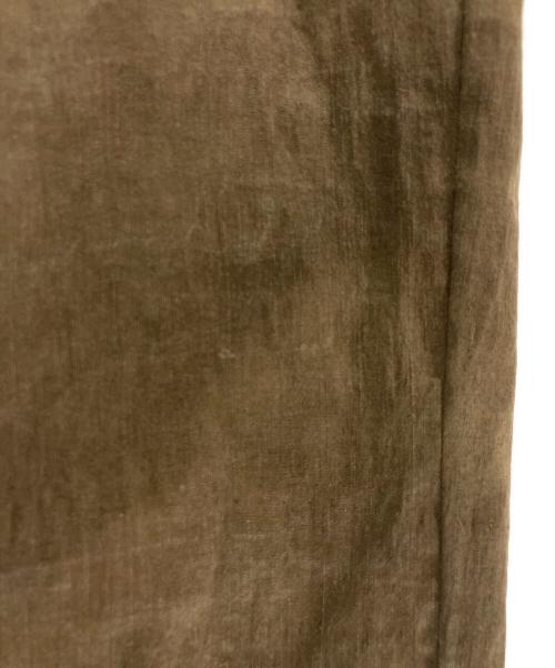 UMA WANG（ユマ ワン）UMA WANG (ユマ ワン) UMA WANG PHILIS PANTS ブラウン サイズ:Sの古着・服飾アイテム