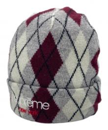SUPREME（シュプリーム）の古着「SUPREME Argyle Cachmero Beanie」