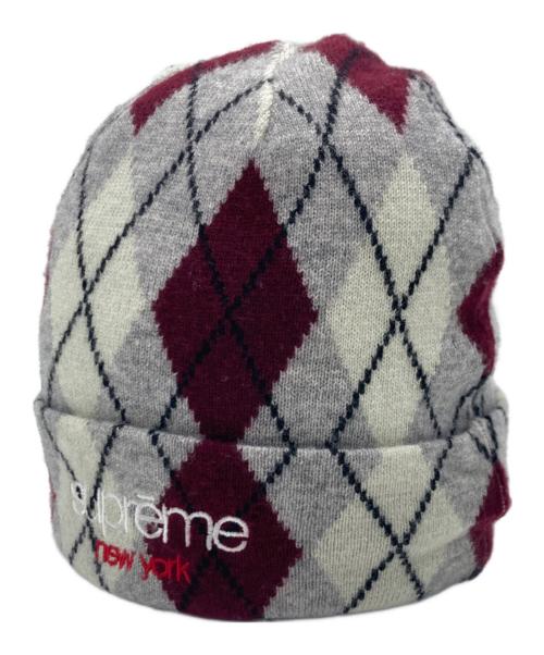 SUPREME（シュプリーム）SUPREME (シュプリーム) SUPREME Argyle Cachmero Beanieの古着・服飾アイテム
