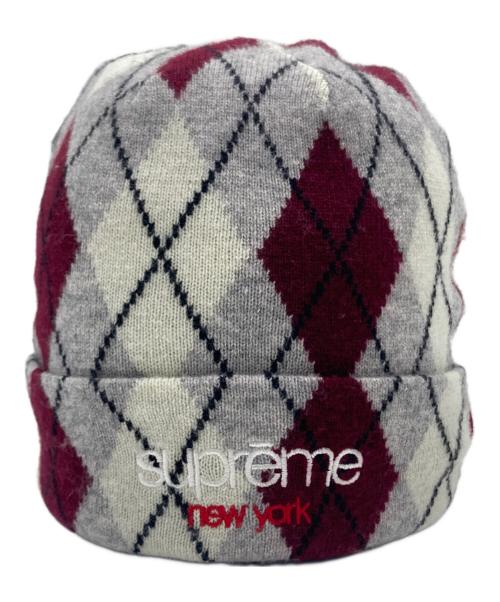 SUPREME（シュプリーム）SUPREME (シュプリーム) SUPREME Argyle Cachmero Beanieの古着・服飾アイテム