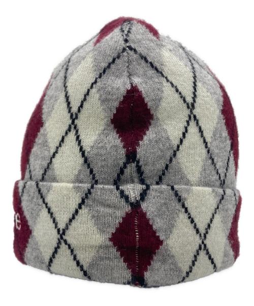 SUPREME（シュプリーム）SUPREME (シュプリーム) SUPREME Argyle Cachmero Beanieの古着・服飾アイテム
