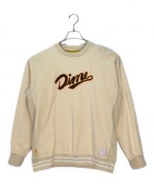 Dime（ダイム）の古着「スウェット」｜アイボリー×オレンジ
