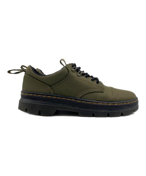 Dr.Martens（ドクターマーチン）Dr.Martens (ドクターマーチン) Dr.Martens REEDER シューズ オリーブ サイズ:UK 7の古着・服飾アイテム