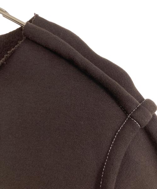 MARNI（マルニ）MARNI (マルニ) MARNI 七分袖 スウェット レッド×ブラウン サイズ:36の古着・服飾アイテム