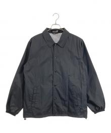 GROUND Y（グラウンドワイ）の古着「Ground Y 落書きロゴ コーチジャケット」｜ブラック