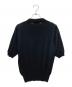 SINME (シンメ) SINME ポロカラーニット ブラック サイズ:M：6000円