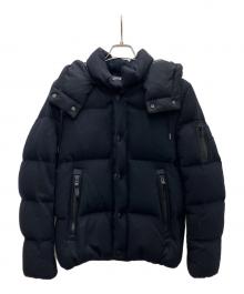 nano・universe×東京西川（ナノ・ユニバース×トウキョウニシカワ）の古着「ダウンジャケット」｜ブラック