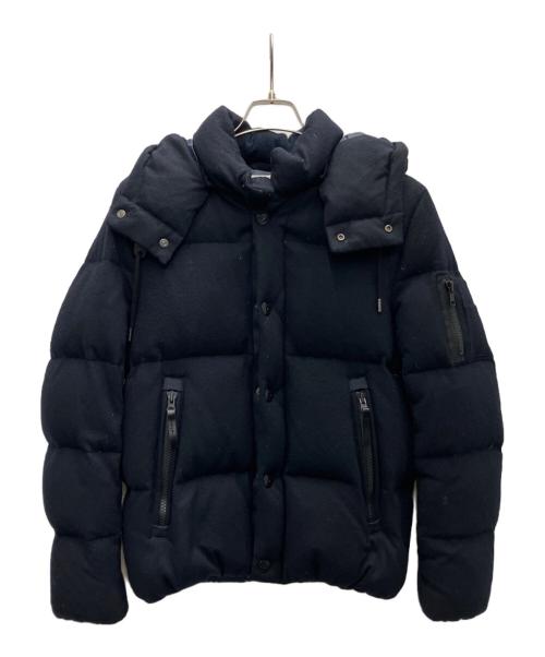 nano・universe（ナノ・ユニバース）nano・universe (ナノ・ユニバース) 東京西川 (トウキョウニシカワ) ダウンジャケット ブラック サイズ:Mの古着・服飾アイテム