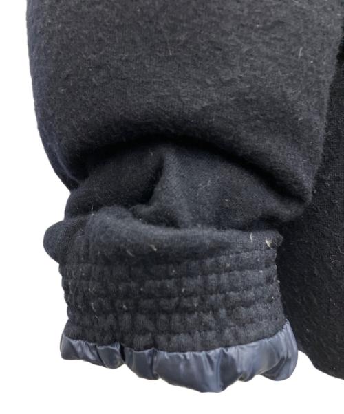 nano・universe（ナノ・ユニバース）nano・universe (ナノ・ユニバース) 東京西川 (トウキョウニシカワ) ダウンジャケット ブラック サイズ:Mの古着・服飾アイテム