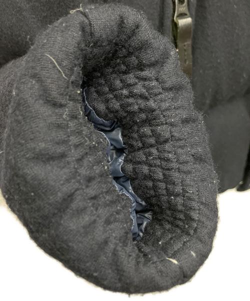 nano・universe（ナノ・ユニバース）nano・universe (ナノ・ユニバース) 東京西川 (トウキョウニシカワ) ダウンジャケット ブラック サイズ:Mの古着・服飾アイテム