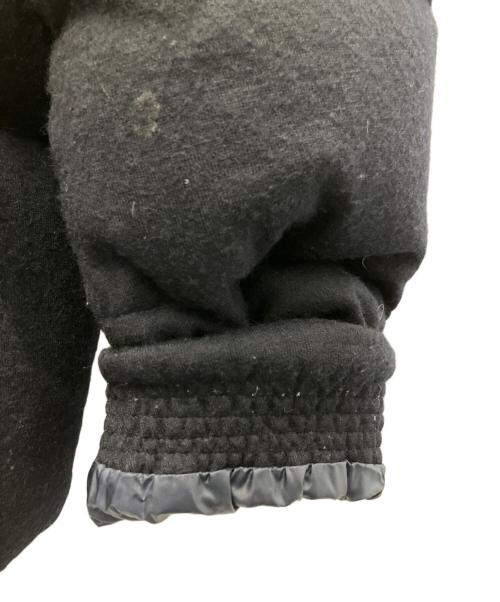 nano・universe（ナノ・ユニバース）nano・universe (ナノ・ユニバース) 東京西川 (トウキョウニシカワ) ダウンジャケット ブラック サイズ:Mの古着・服飾アイテム