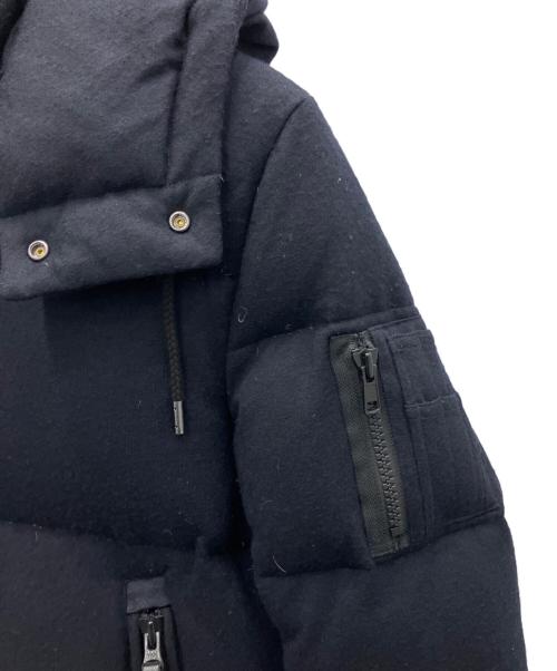 nano・universe（ナノ・ユニバース）nano・universe (ナノ・ユニバース) 東京西川 (トウキョウニシカワ) ダウンジャケット ブラック サイズ:Mの古着・服飾アイテム