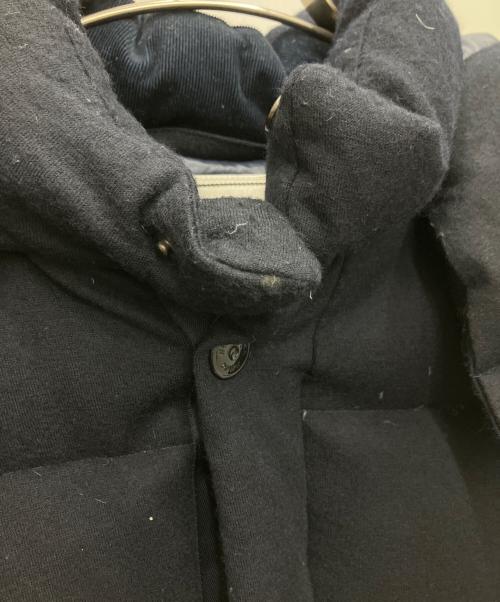 nano・universe（ナノ・ユニバース）nano・universe (ナノ・ユニバース) 東京西川 (トウキョウニシカワ) ダウンジャケット ブラック サイズ:Mの古着・服飾アイテム