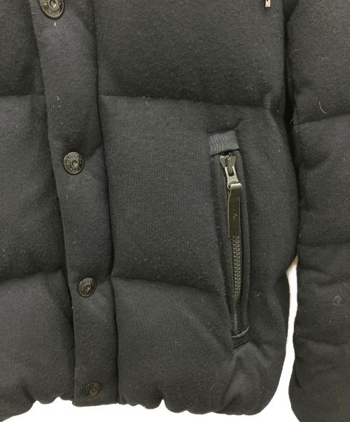 nano・universe（ナノ・ユニバース）nano・universe (ナノ・ユニバース) 東京西川 (トウキョウニシカワ) ダウンジャケット ブラック サイズ:Mの古着・服飾アイテム