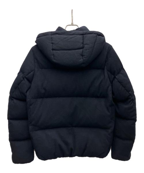 nano・universe（ナノ・ユニバース）nano・universe (ナノ・ユニバース) 東京西川 (トウキョウニシカワ) ダウンジャケット ブラック サイズ:Mの古着・服飾アイテム