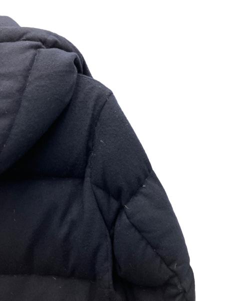 nano・universe（ナノ・ユニバース）nano・universe (ナノ・ユニバース) 東京西川 (トウキョウニシカワ) ダウンジャケット ブラック サイズ:Mの古着・服飾アイテム