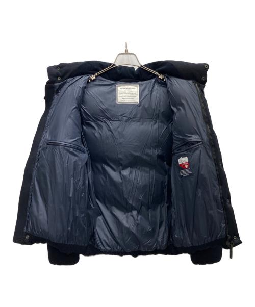 nano・universe（ナノ・ユニバース）nano・universe (ナノ・ユニバース) 東京西川 (トウキョウニシカワ) ダウンジャケット ブラック サイズ:Mの古着・服飾アイテム