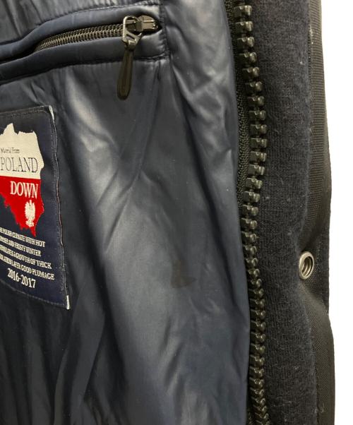 nano・universe（ナノ・ユニバース）nano・universe (ナノ・ユニバース) 東京西川 (トウキョウニシカワ) ダウンジャケット ブラック サイズ:Mの古着・服飾アイテム